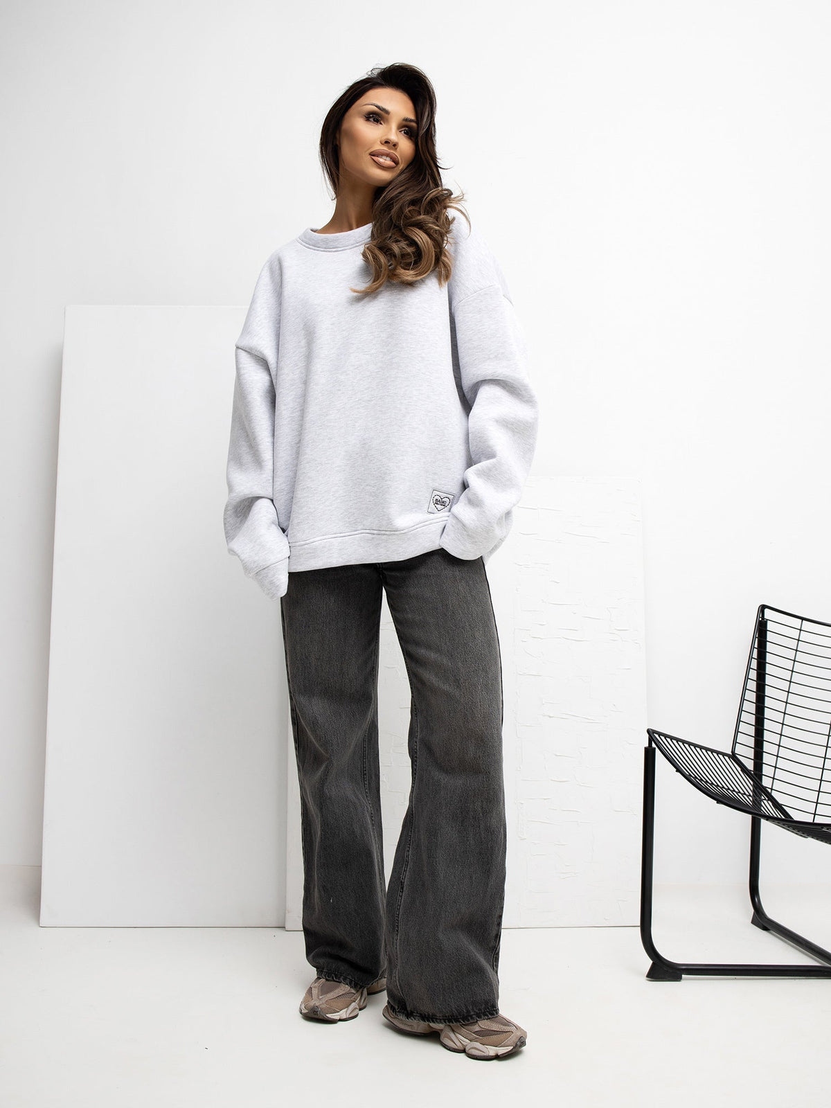 Felpa oversize (Rachele)
