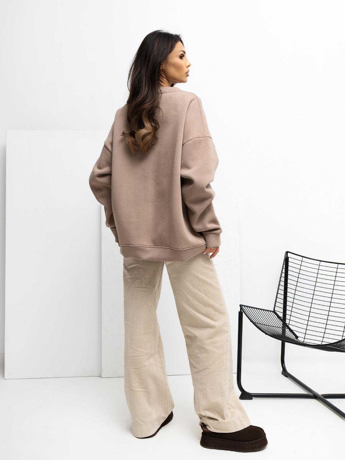 Felpa oversize (Rachele)