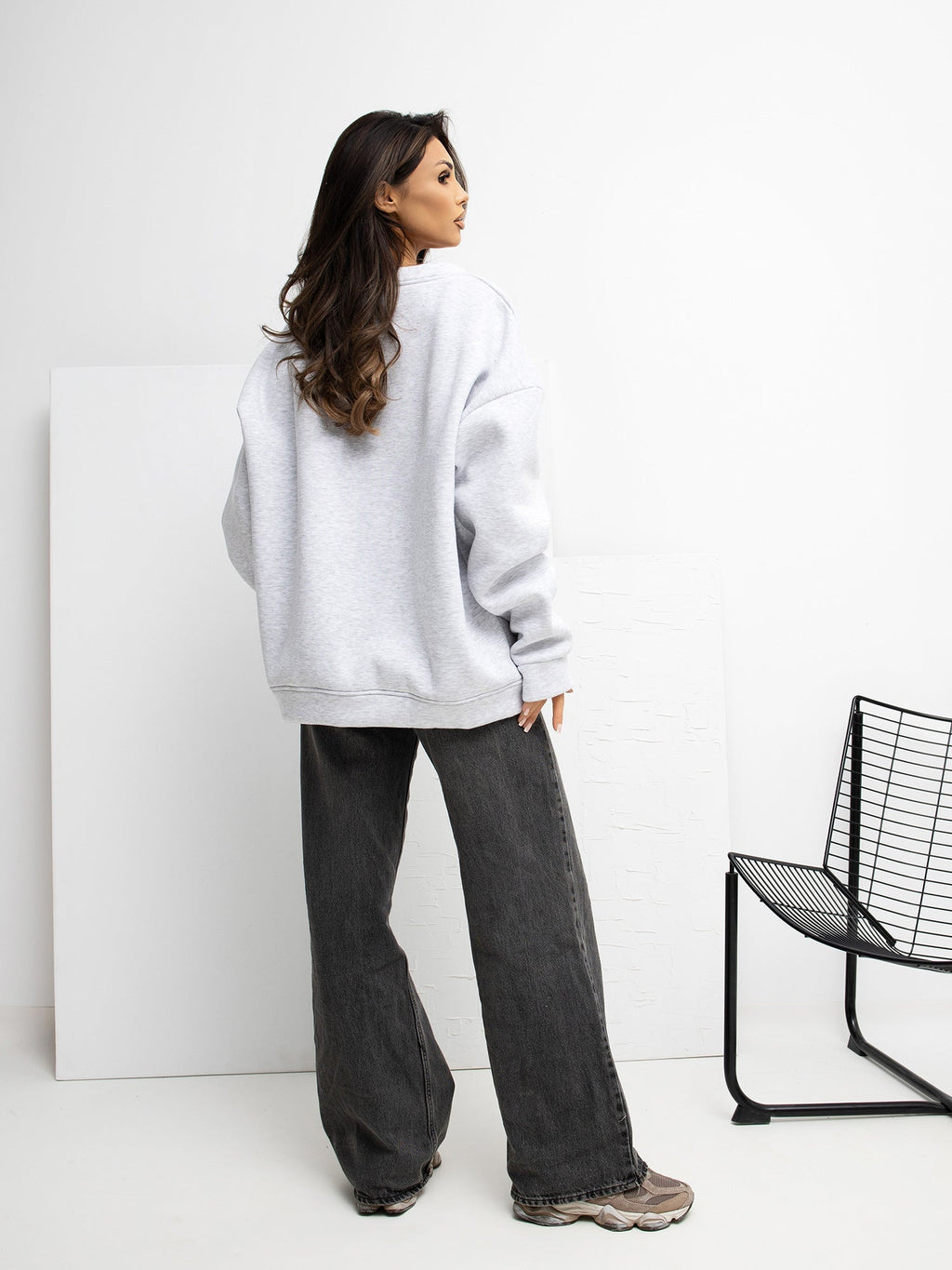 Felpa oversize (Rachele)