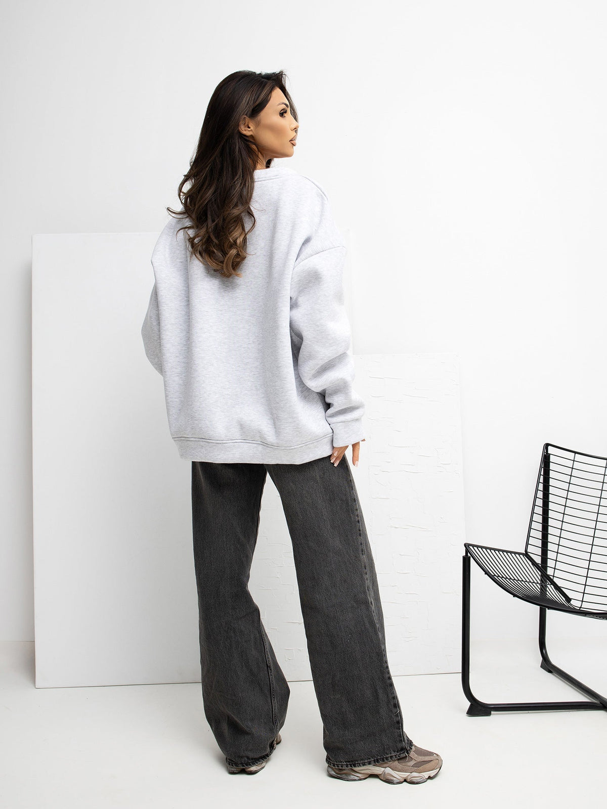Felpa oversize (Rachele)
