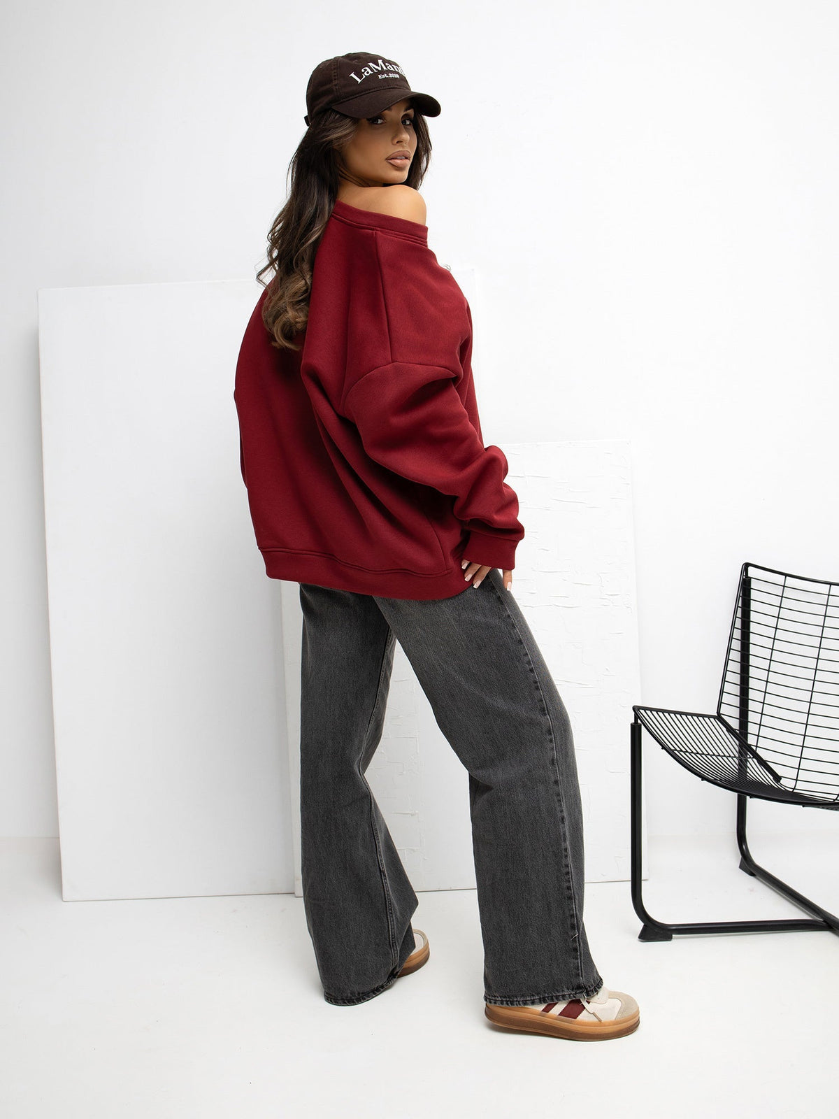 Felpa oversize (Rachele)