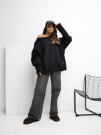 Felpa oversize (Rachele)