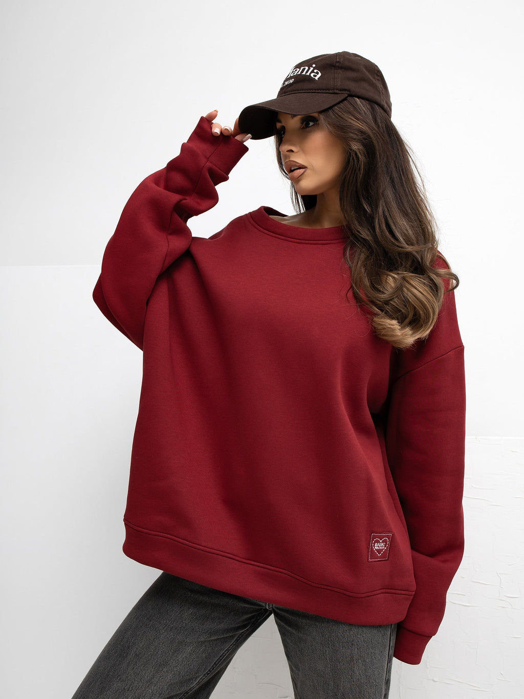 Felpa oversize (Rachele)