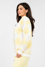 Felpa in tessuto butter-soft - MATILDE - 224851