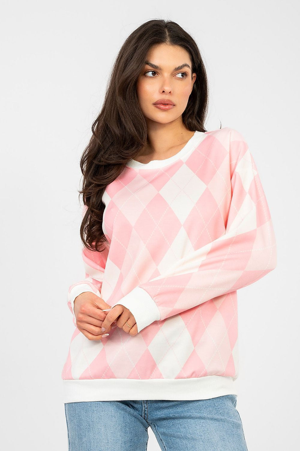 Felpa in tessuto butter-soft - MATILDE - 224851