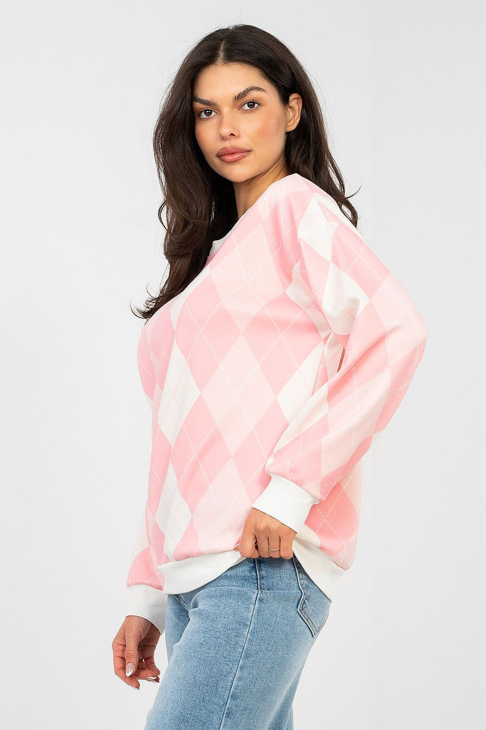 Rosa / Universale Felpa in tessuto butter-soft - MATILDE