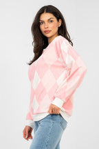 Rosa / Universale Felpa in tessuto butter-soft - MATILDE