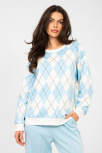 Felpa in tessuto butter-soft - MATILDE - 224851