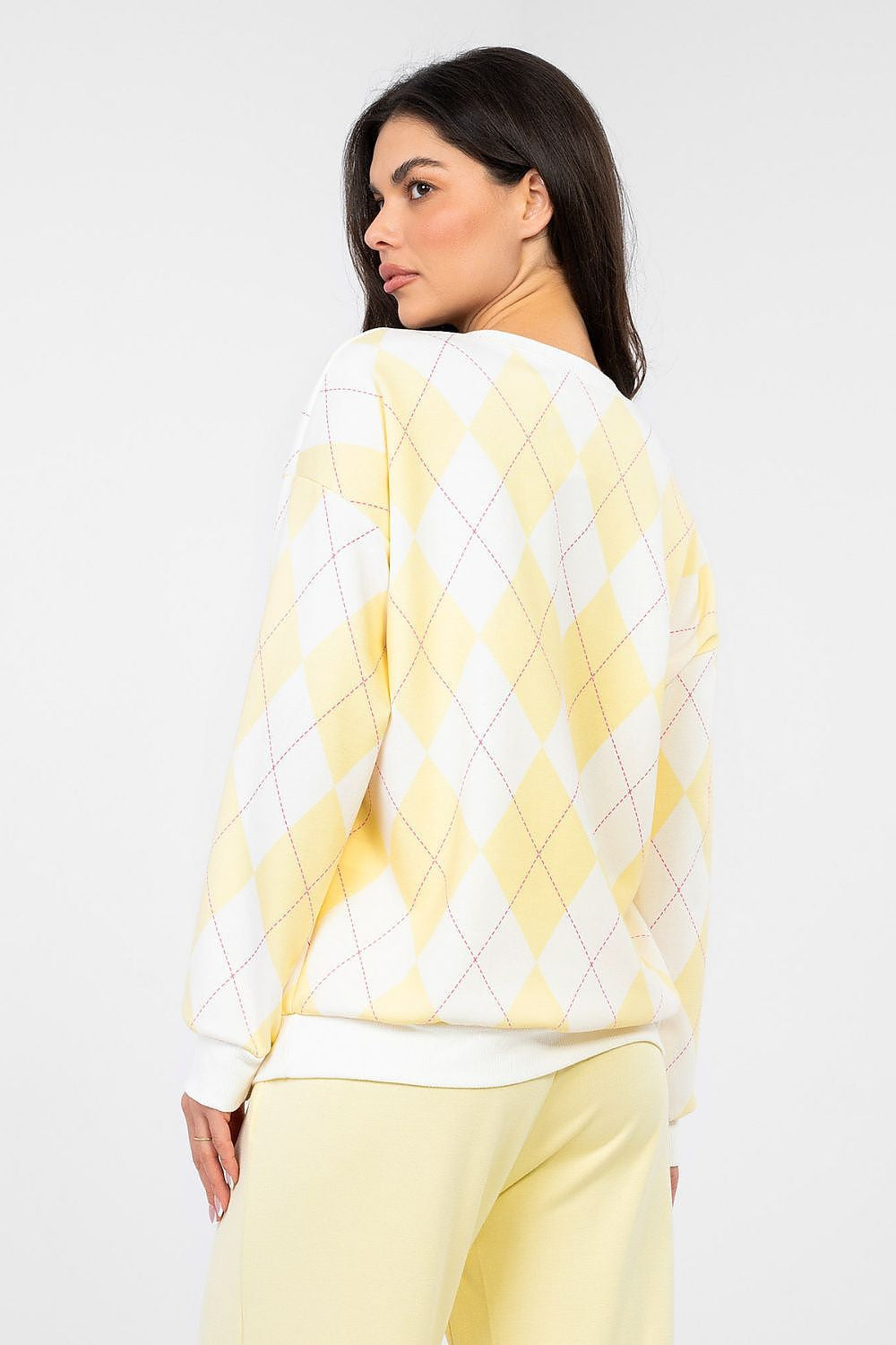 Felpa in tessuto butter-soft - MATILDE - 224851