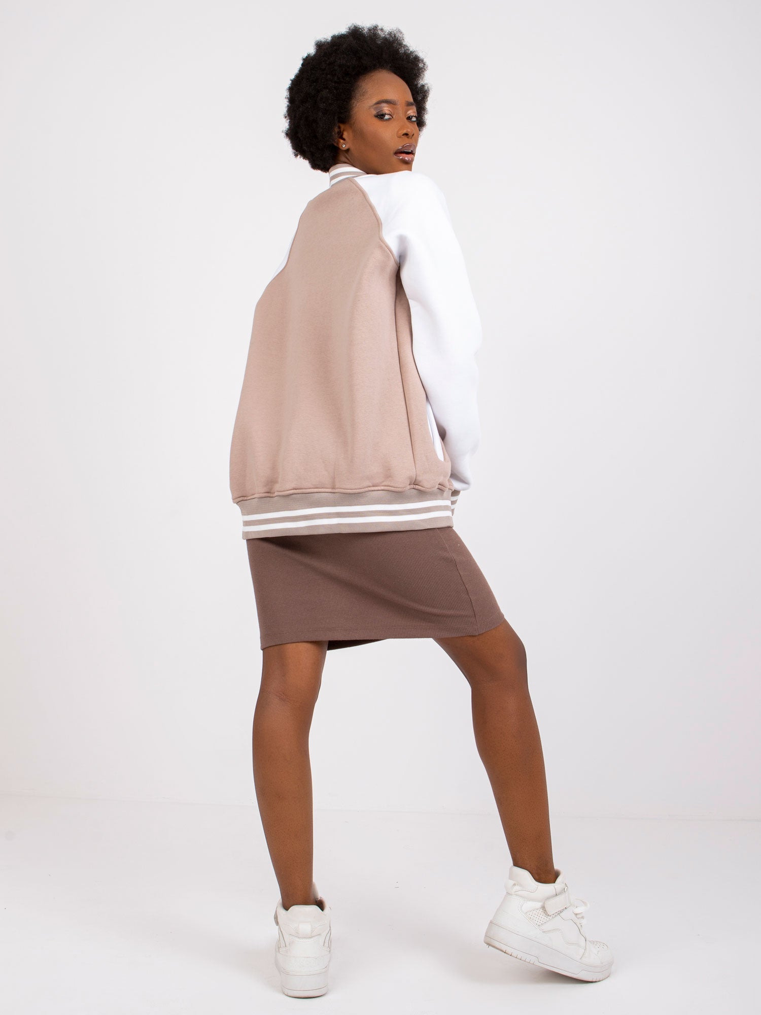Giacca Bomber Casual in Cotone (Marissa)