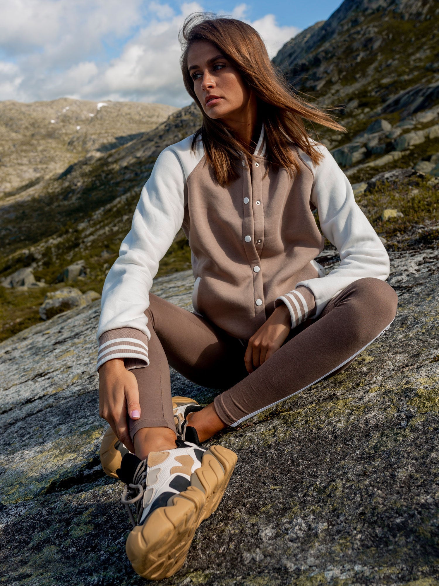 Giacca Bomber Casual in Cotone (Marissa)