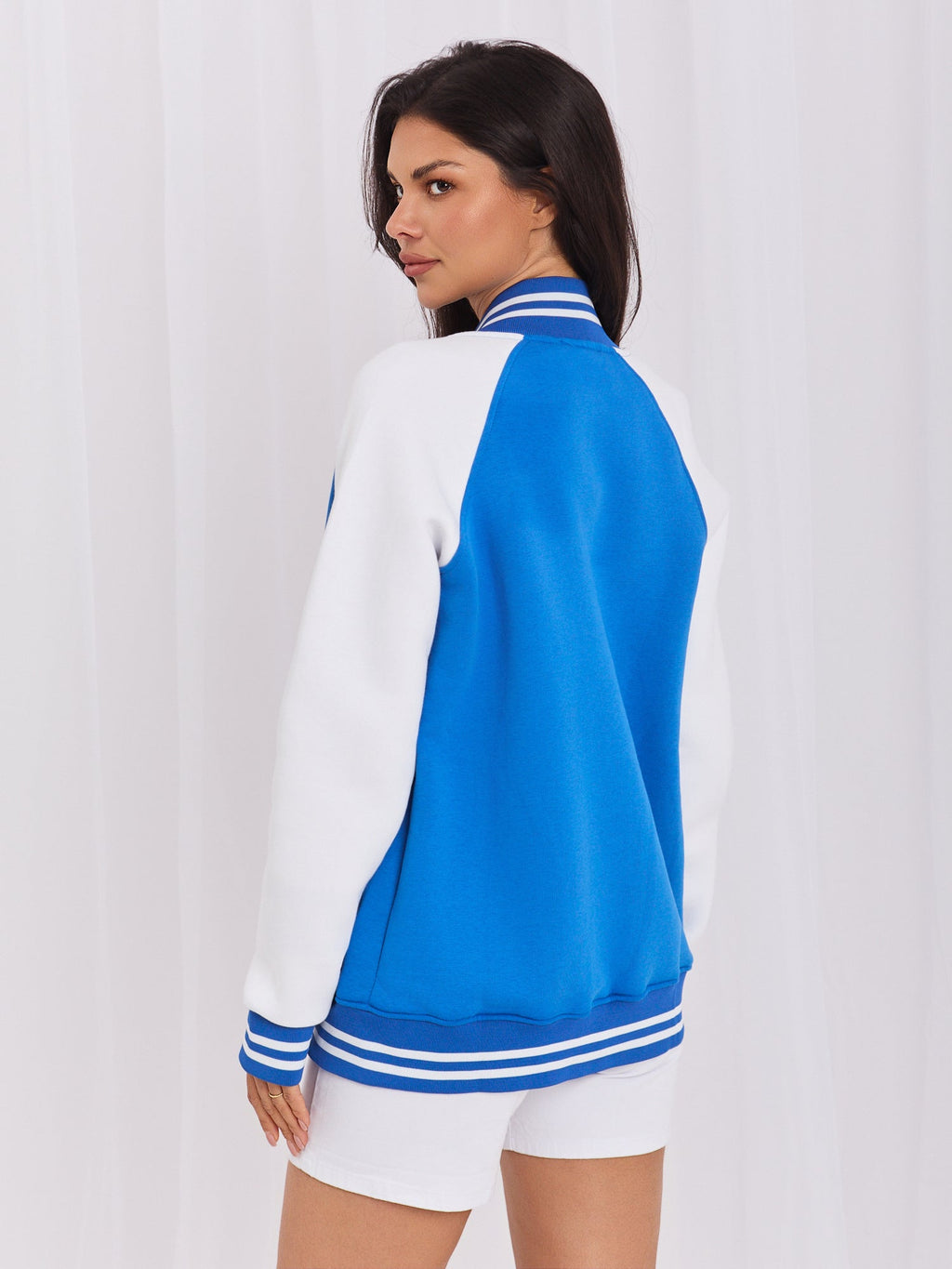 Giacca Bomber Casual in Cotone (Marissa)