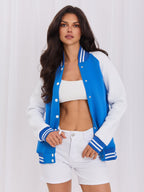 Giacca Bomber Casual in Cotone (Marissa)