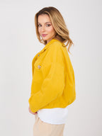 Giacca Bomber in Velluto a Coste con Spille (Hailey)