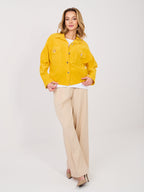 Giacca Bomber in Velluto a Coste con Spille (Hailey)