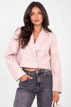 Giacca corta in ecopelle - ERIN - 223828