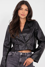 Giacca corta in ecopelle - ERIN - 223828