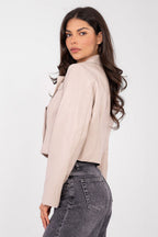 Giacca corta in ecopelle - ERIN - 223828
