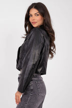 Giacca corta in ecopelle - ERIN - 223828