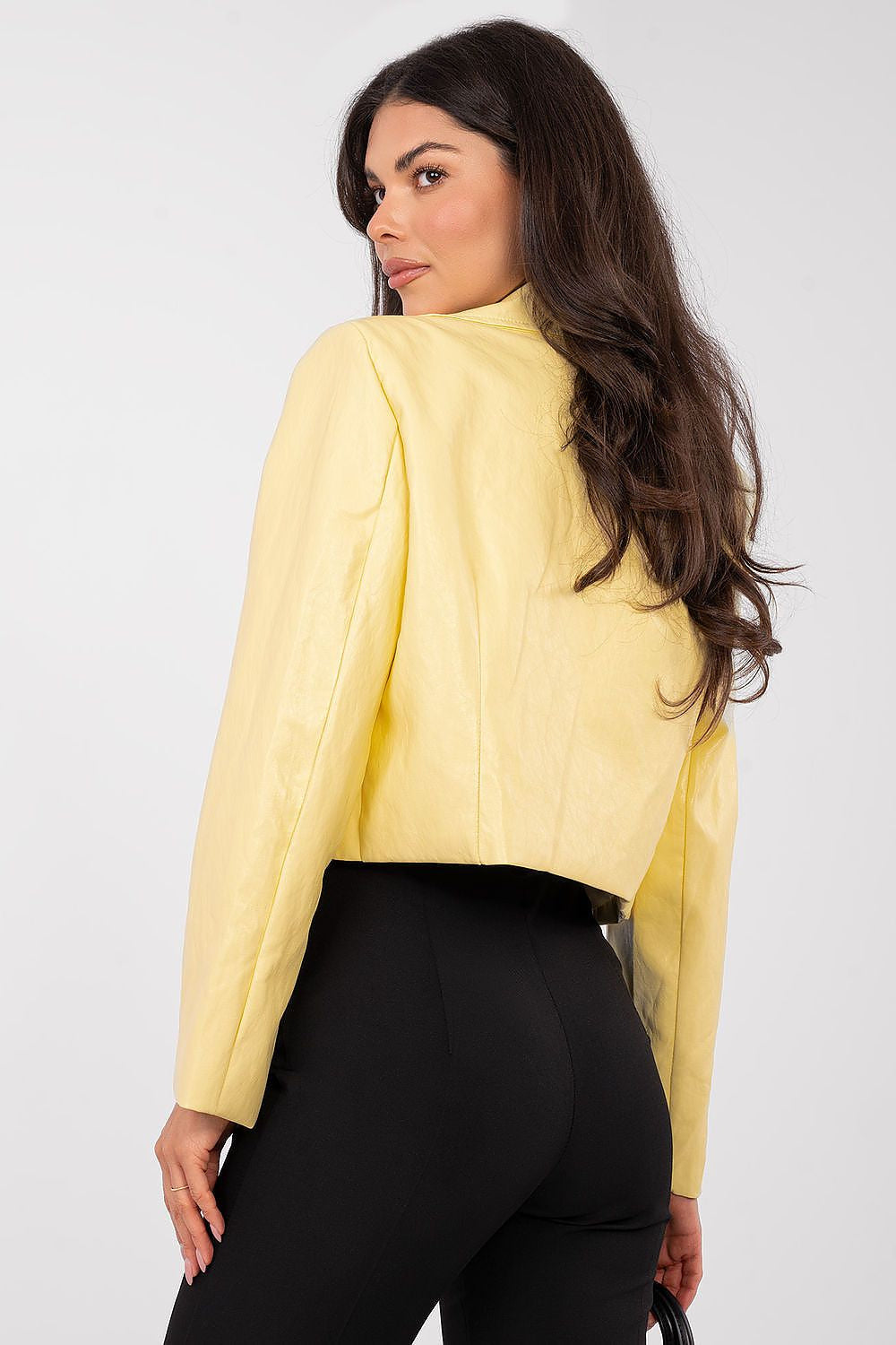 Giacca corta in ecopelle - ERIN - 223828