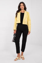 Giacca corta in ecopelle - ERIN - 223828