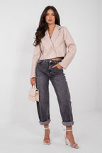 Giacca corta in ecopelle - ERIN - 223828