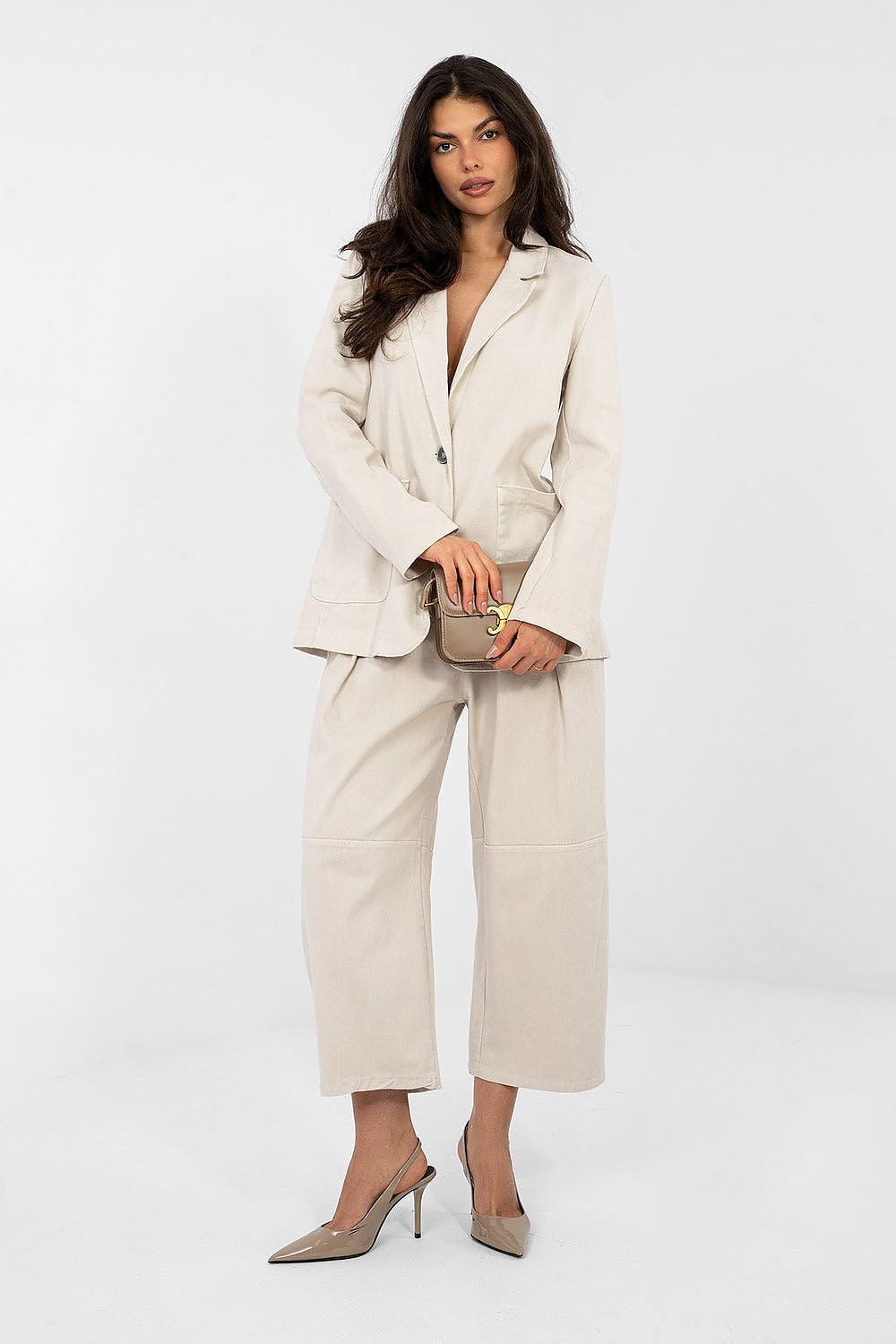 Giacca in cotone da donna - 224281