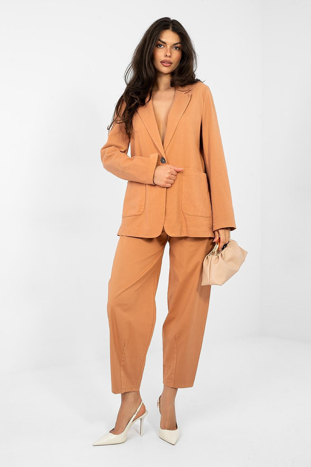Giacca in cotone da donna - 224281