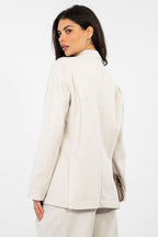 Giacca in cotone da donna - 224281