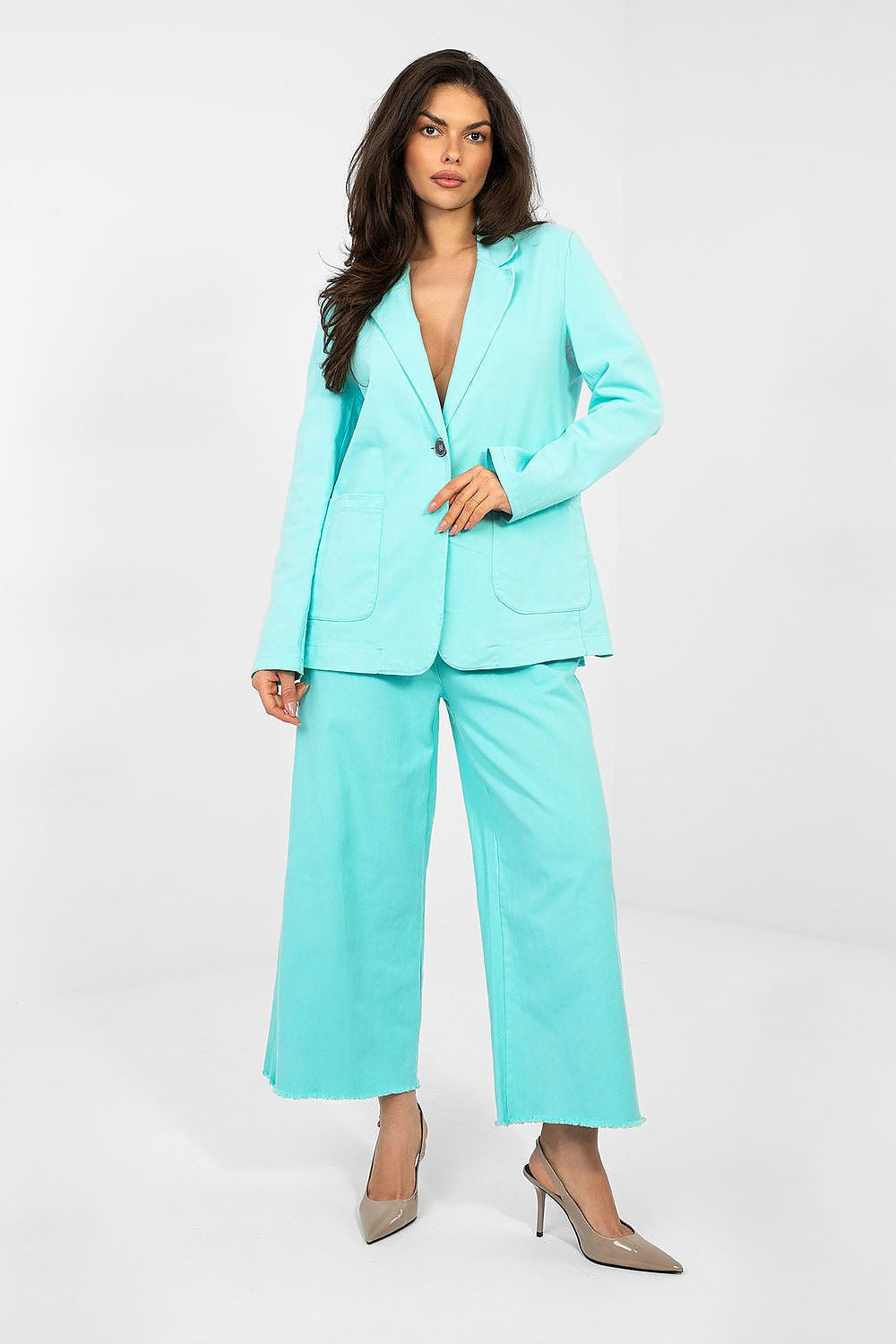 Giacca in cotone da donna - 224281