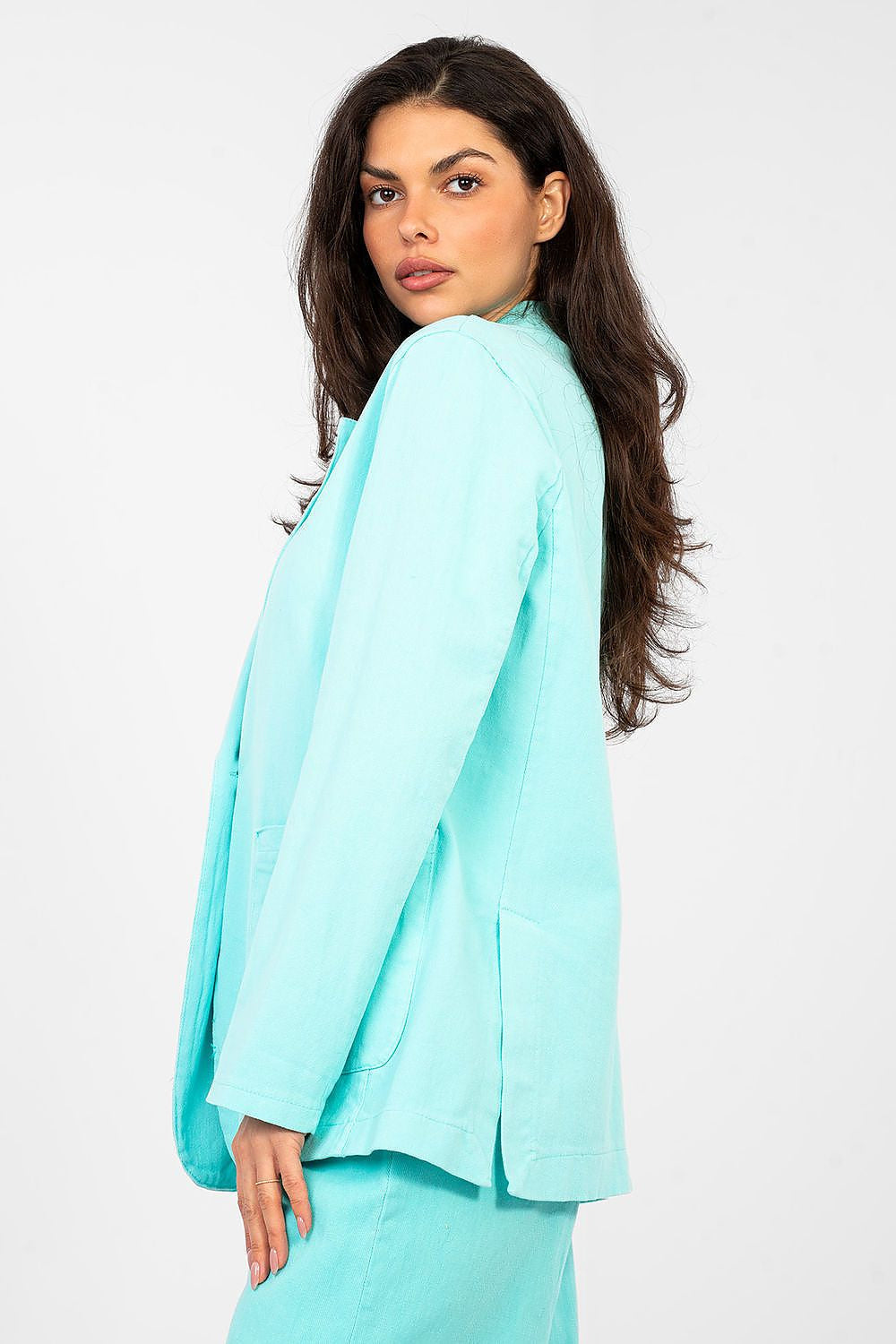 Giacca in cotone da donna - 224281