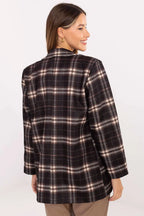 Giacca da donna a quadri - 220028