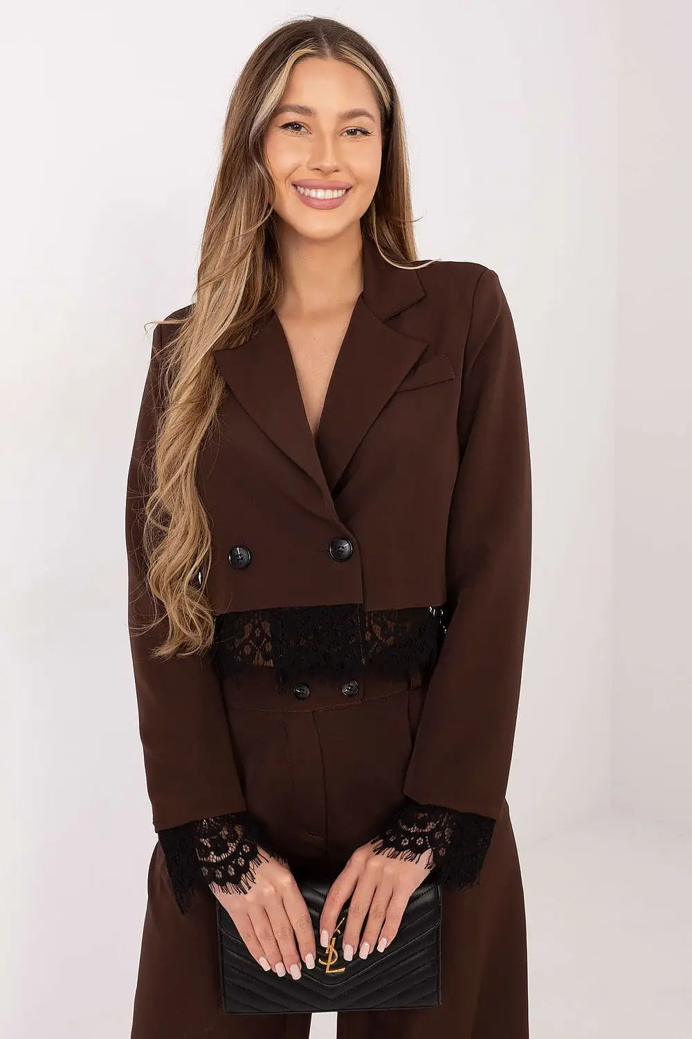 Giacca da donna con chiusura doppiopetto e - 222176