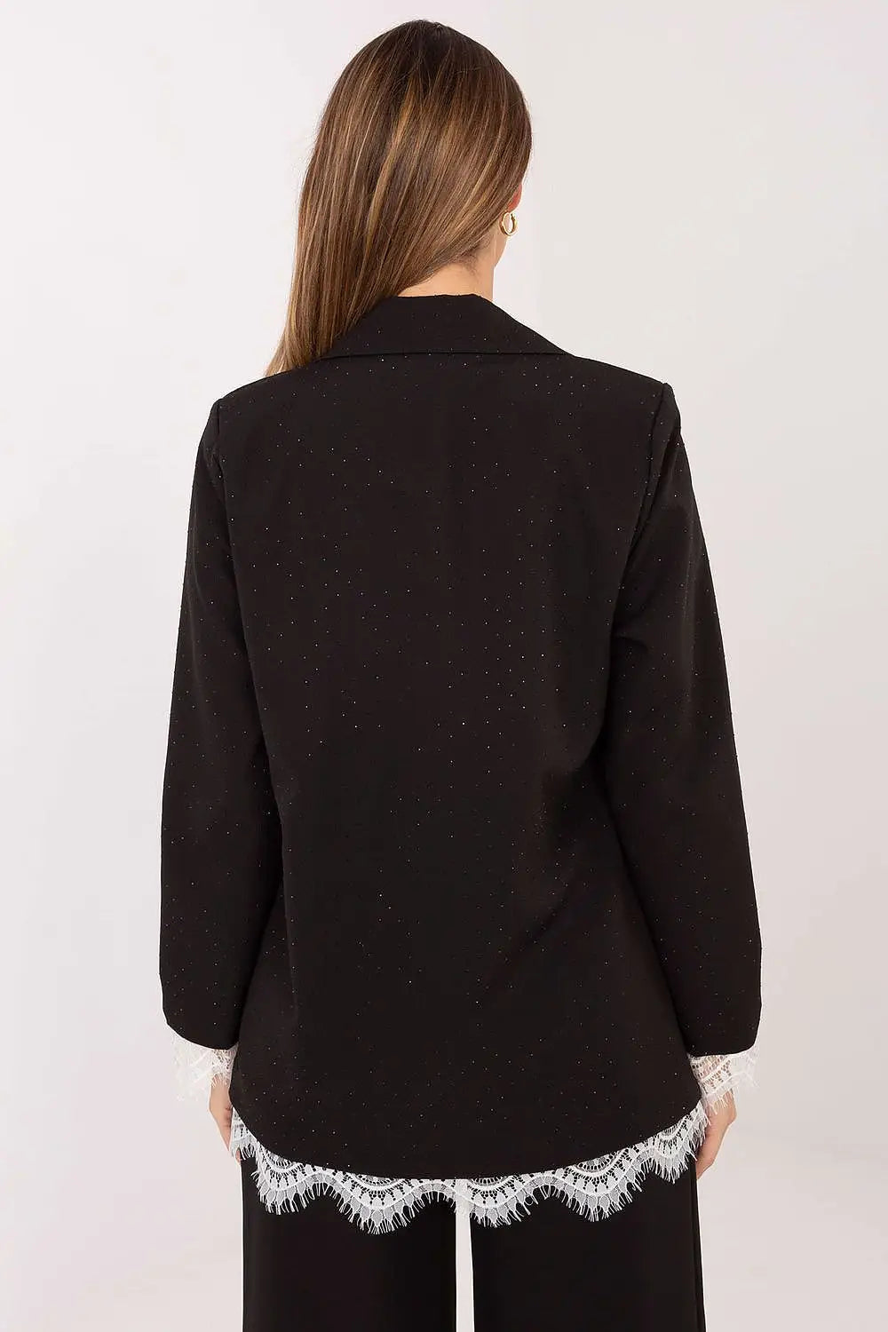 Giacca da donna con dettagli in strass e - 222182