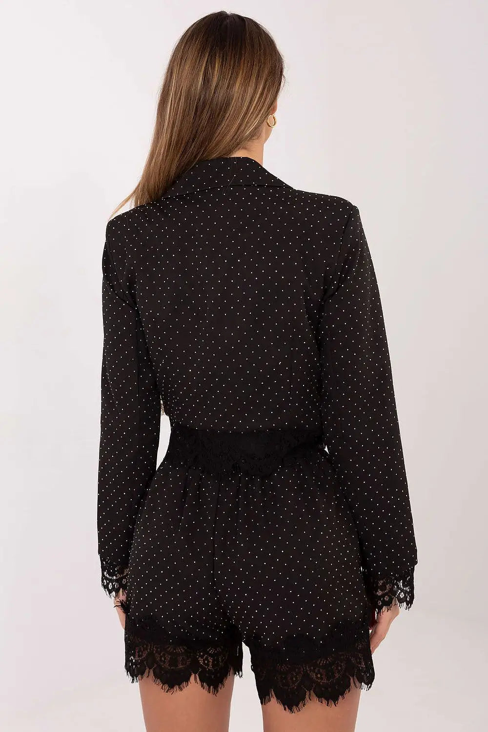 Giacca da donna con piccoli strass e - 222172