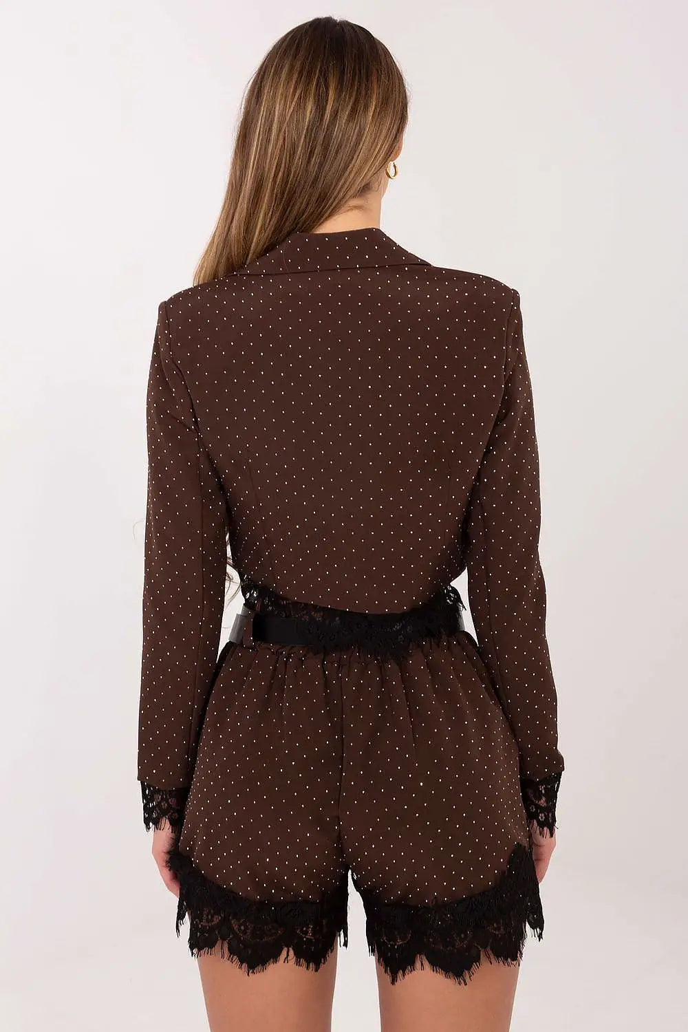 Giacca da donna con piccoli strass e - 222172