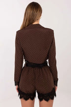 Giacca da donna con piccoli strass e - 222172