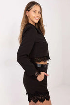 Giacca da donna con piccoli strass e - 222172