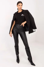 Giacca da donna con revers a punta e finiture in - 222184