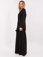 Giacca da donna gessata doppiopetto - 221433