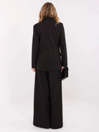 Giacca da donna gessata doppiopetto - 221433