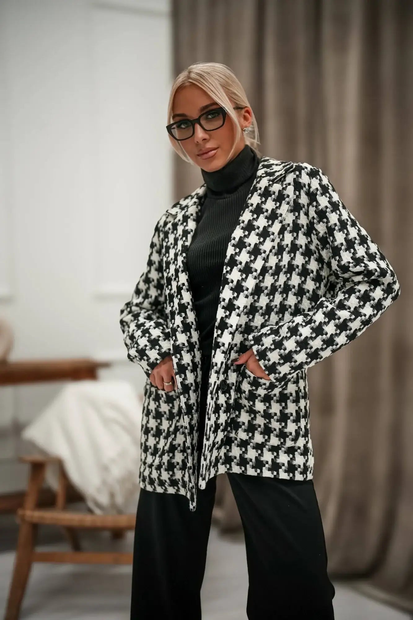 Giacca da donna in misto - 222862