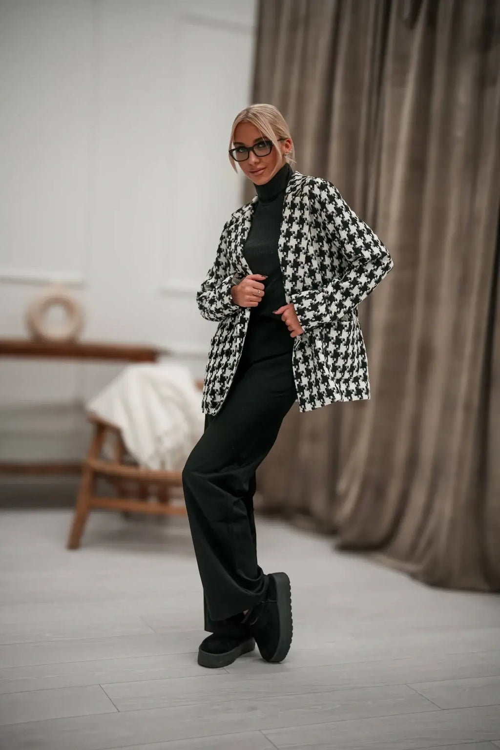 Giacca da donna in misto - 222862