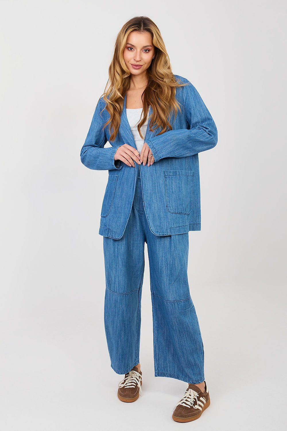 Giacca da donna 100% cotone - Easy Denim - 224288