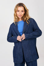 Blu / universale Giacca da donna 100% cotone - Easy Denim