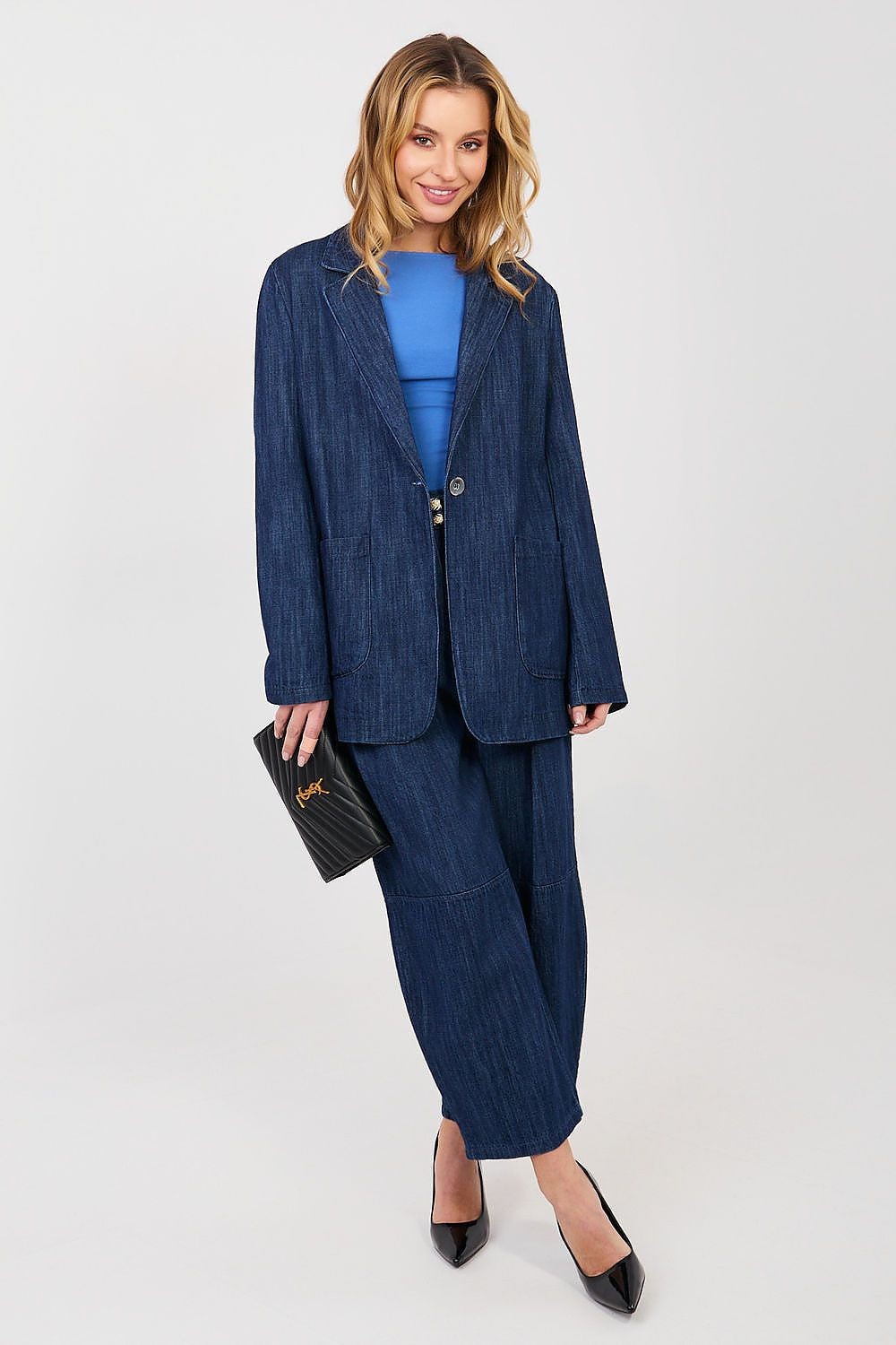 Giacca da donna 100% cotone - Easy Denim - 224288
