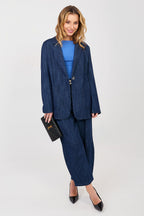 Giacca da donna 100% cotone - Easy Denim - 224288