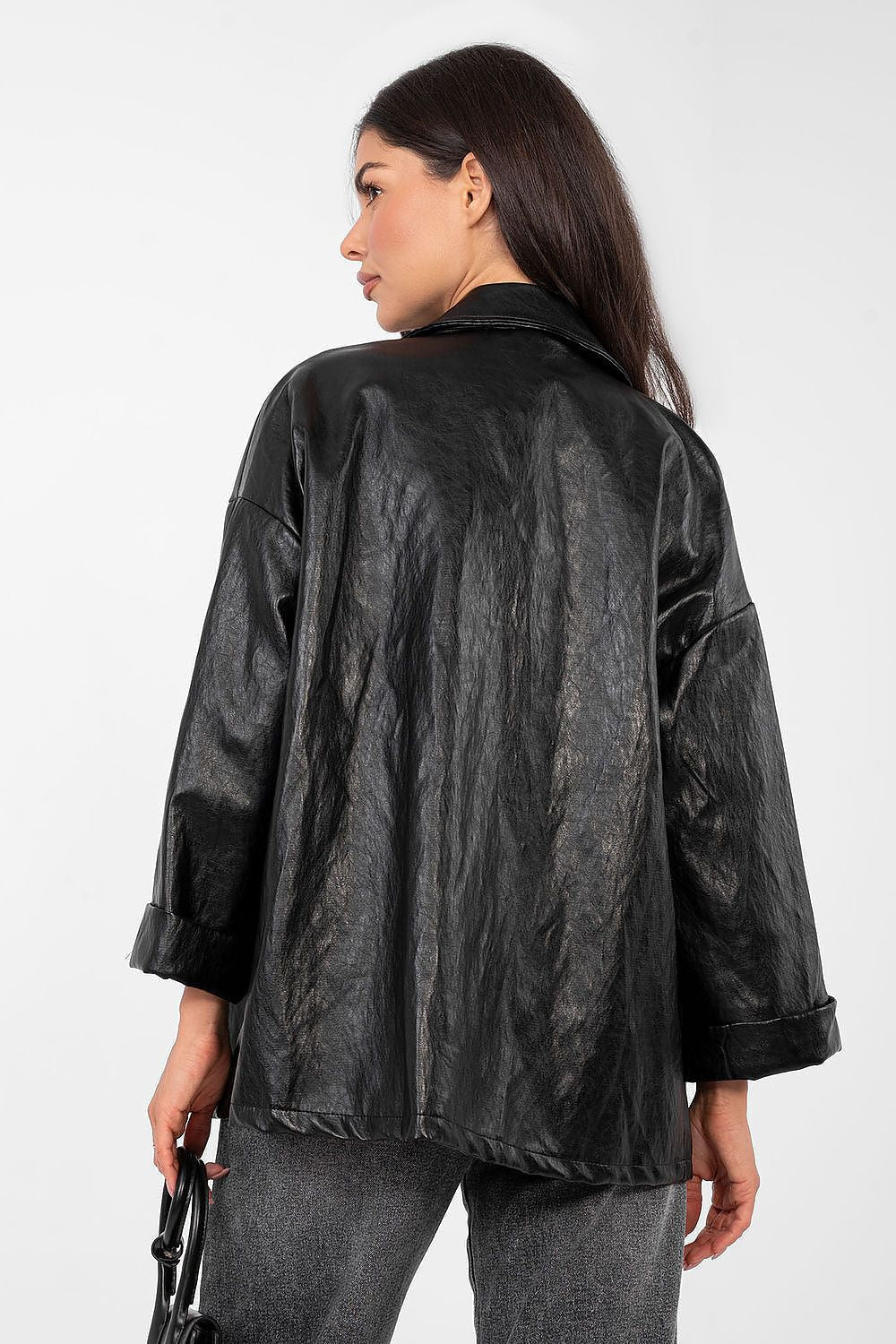 Giacca da donna in ecopelle - ADELINE - 223659