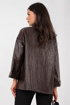 Giacca da donna in ecopelle - ADELINE - 223659