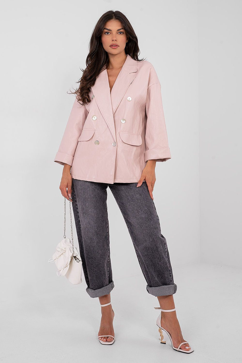 Giacca da donna in ecopelle - ADELINE - 223659